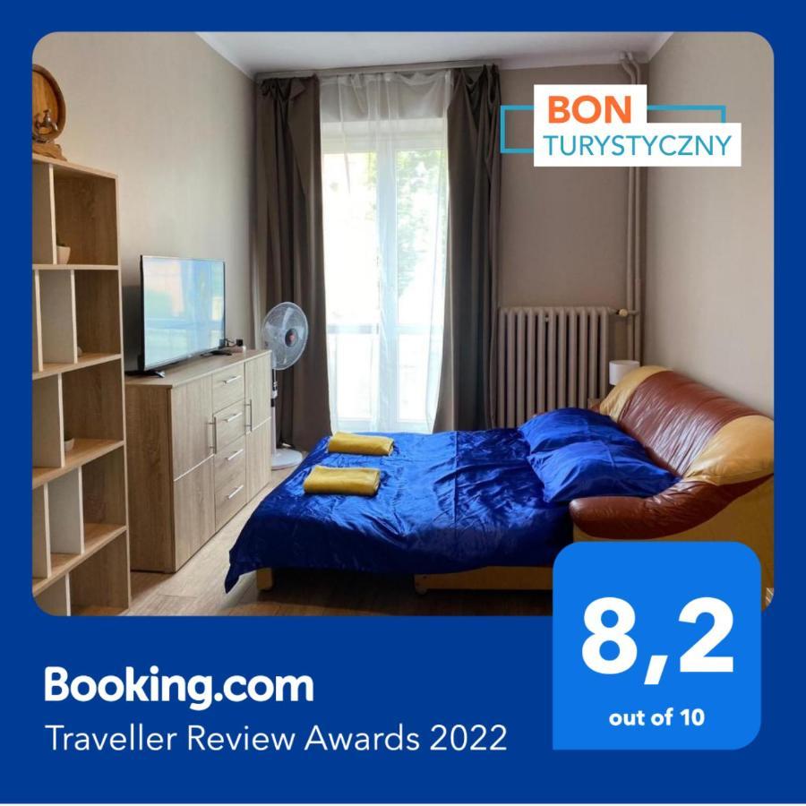 Appartement Bon Voyage Kawalerka à Gdańsk Extérieur photo