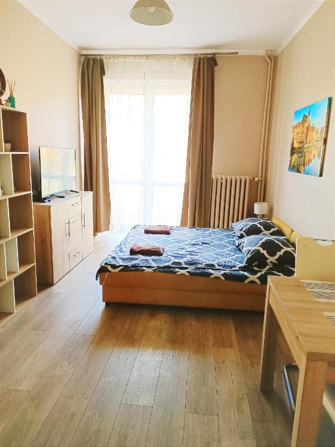 Appartement Bon Voyage Kawalerka à Gdańsk Extérieur photo