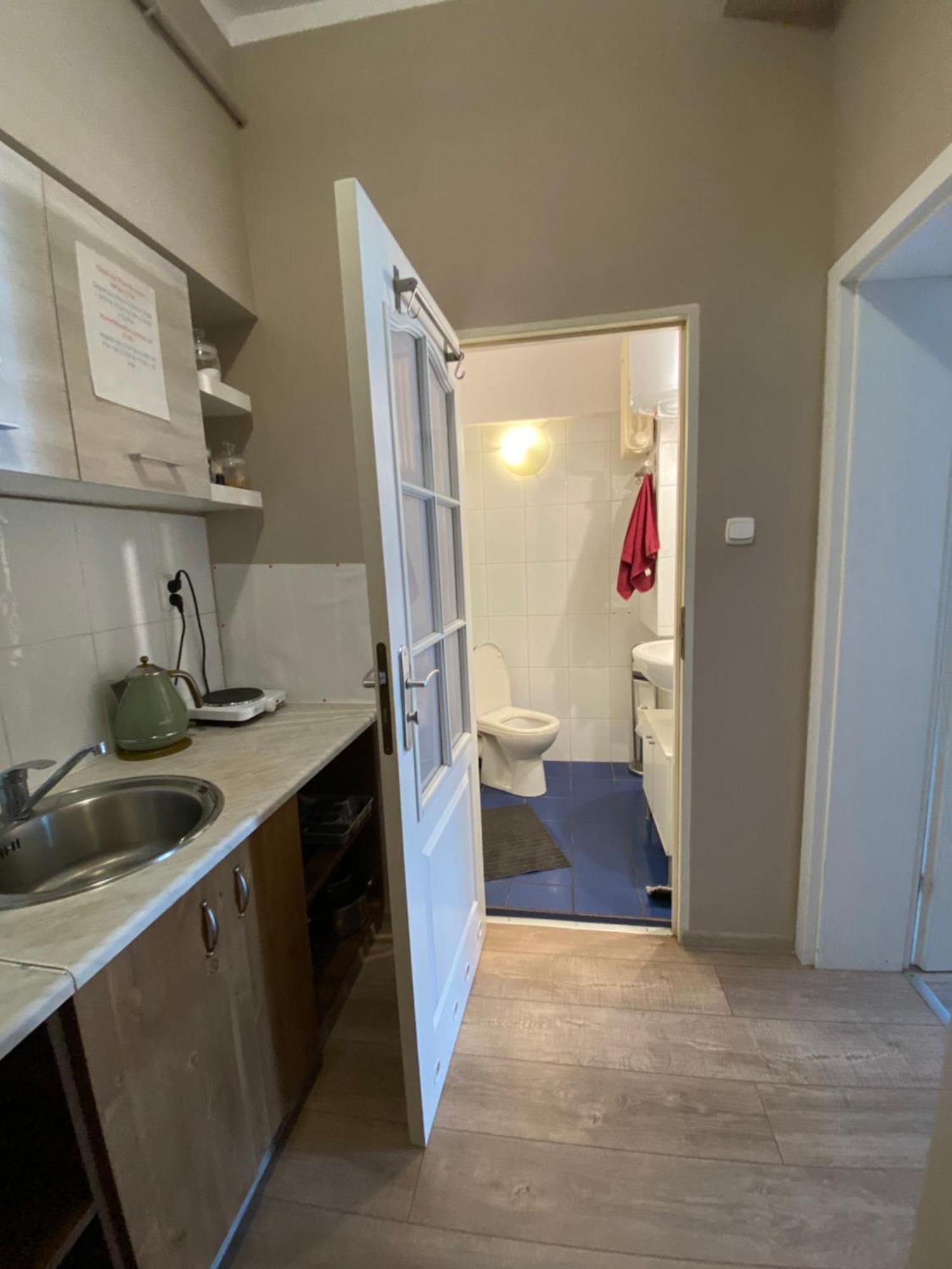 Appartement Bon Voyage Kawalerka à Gdańsk Extérieur photo